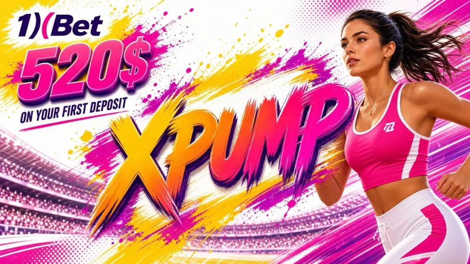 How does the 1XBET promo code 2026 XPUMP work when you register?