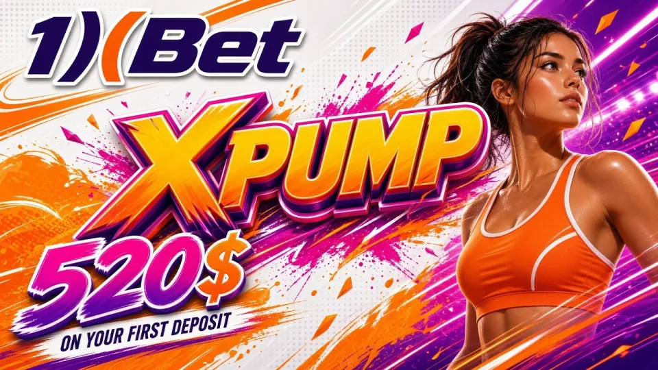 How to use the 1XBET promo code 2026 XPUMP when registering a new account